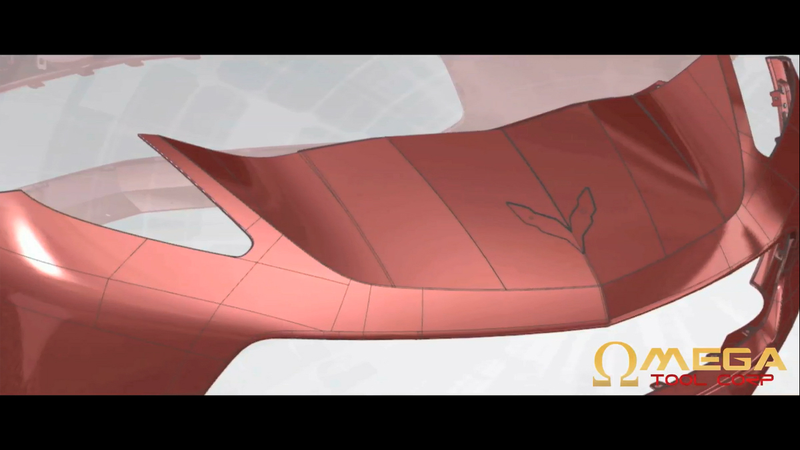 Illustration for article titled The 2014 Corvette's Nose